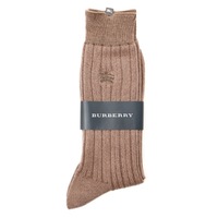 【新品】 ソックス 靴下 25〜27cm バーバリー 61187 BURBERRY ブラウン系 メンズ