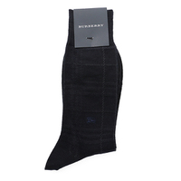 【新品】 ソックス 靴下 26〜27 バーバリー 52096 BURBERRY ネイビー系 メンズ
