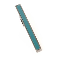 【新品】 タイピン グリーン タイバー 5×0.5 バーバリーロンドン 70842 BURBERRY LONDON グリーン メンズ