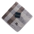 【新品】 タオルハンカチ  バーバリー 60397 BURBERRY グレー系 レディース