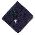【新品】 タオルハンカチ  バーバリーロンドン 68838 BURBERRY LONDON ネイビー レディース