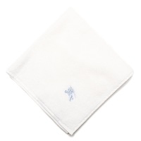 【新品】 タオルハンカチ  バーバリーロンドン 69167 BURBERRY LONDON ホワイト レディース