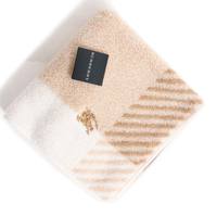 【新品】 タオルハンカチ　チェック  バーバリーロンドン 67439 BURBERRY LONDON ベージュ レディース