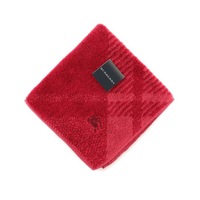 【新品】 タオルハンカチ（チェック） バーバリー 50532 BURBERRY レッド系 レディース