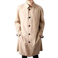 【新品】 ナイロンコート M バーバリーロンドン 47878 BURBERRY BLACK LABEL ベージュ系 メンズ