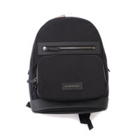 【新品】 ナイロンリュック　BURBERRY バーバリー 29×41(高さ)×12cm(マチ) y-000570 ブラック系 メンズ