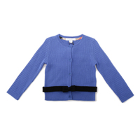 【新品】 ニットカーディガン 2Y バーバリー 46311 BURBERRY ブルー系 ボーイズ