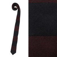 【新品】 ネクタイ バーバリーロンドン BURBERRY LONDON 43425 ネイビー×エンジ系 メンズ