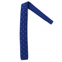 【新品】 ネクタイ（ドット）  バーバリーブラックレーベル 50694 BURBERRY BLACK LABEL ブルー系 メンズ