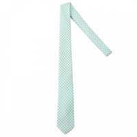 【新品】 ネクタイ（柄物） バーバリーロンドン y-000827 BURBERRY LONDON グリーン系 メンズ