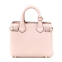 【新品】 ハウスチェック コンパクト ハンドバッグ  バーバリーロンドン y-001238 BURBERRY LONDON ピンク レディース