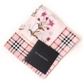 【新品】 ハンカチ  バーバリー 59283 BURBERRY ピンク系 レディース
