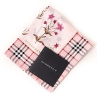 【新品】 ハンカチ  バーバリー 59283 BURBERRY ピンク系 レディース