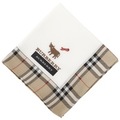 【新品】 ハンカチ  バーバリー 60321 BURBERRY ホワイト系 レディース