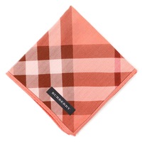 【新品】 ハンカチ  バーバリー 61339 BURBERRY レッド レディース