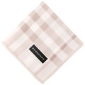 【新品】 ハンカチ  バーバリー 61476 BURBERRY ベージュ系 レディース