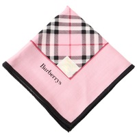 【新品】 ハンカチ  バーバリーズ 60161 Burberrys ピンク系 レディース