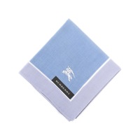 【新品】 ハンカチ  バーバリーロンドン 52240 BURBERRY LONDON ブルー系 メンズ