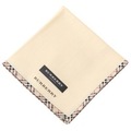 【新品】 ハンカチ  バーバリーロンドン 60162 BURBERRY LONDON ベージュ系 レディース