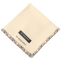 【新品】 ハンカチ  バーバリーロンドン 60162 BURBERRY LONDON ベージュ系 レディース