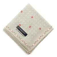 【新品】 ハンカチ  バーバリーロンドン 61402 BURBERRY LONDON グリーン レディース