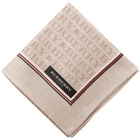 【新品】 ハンカチ  バーバリーロンドン 61523 BURBERRY LONDON グレー系 レディース