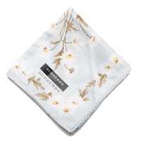 【新品】 ハンカチ  バーバリーロンドン 64132 BURBERRY LONDON ブルー系 レディース