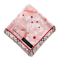 【新品】 ハンカチ  バーバリーロンドン 64251 BURBERRY LONDON ピンク レディース