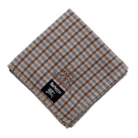 【新品】 ハンカチ  バーバリーロンドン 64265 BURBERRY LONDON グレー レディース