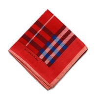 【新品】 ハンカチ  バーバリーロンドン 64321 BURBERRY LONDON レッド レディース