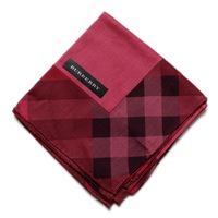 【新品】 ハンカチ  バーバリーロンドン 64358 BURBERRY LONDON ピンク レディース