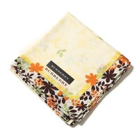 【新品】 ハンカチ  バーバリーロンドン 64451 BURBERRY LONDON イエロー レディース