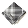 【新品】 ハンカチ  バーバリーロンドン 64500 BURBERRY LONDON グレー レディース