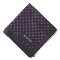 【新品】 ハンカチ  バーバリーロンドン 64610 BURBERRY LONDON パープル レディース