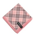 【新品】 ハンカチ チェック  バーバリー 71628 BURBERRY ピンク メンズ