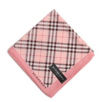 【新品】 ハンカチ チェック  バーバリー 71628 BURBERRY ピンク メンズ