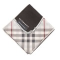 【新品】 ハンカチ ベルト柄  バーバリー 71551 BURBERRY ブラック メンズ