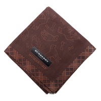 【新品】 ハンカチ 犬  バーバリーロンドン 65769 BURBERRY LONDON ブラウン レディース