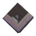 【新品】 ハンカチ 無地  バーバリー 71577 BURBERRY ブラック メンズ