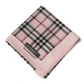 【新品】 ハンカチ　チェック  バーバリーロンドン 68940 BURBERRY LONDON ピンク レディース