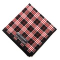 【新品】 ハンカチ　チェック  バーバリーロンドン 69005 BURBERRY LONDON ブラック レディース