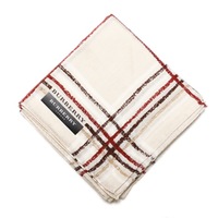 【新品】 ハンカチ　チェック  バーバリーロンドン 69040 BURBERRY LONDON ベージュ レディース