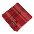 【新品】 ハンカチ　チェック  バーバリーロンドン 69330 BURBERRY LONDON レッド レディース