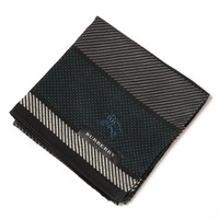 【新品】 ハンカチ　デザイン  バーバリーロンドン 68868 BURBERRY LONDON グリーン レディース