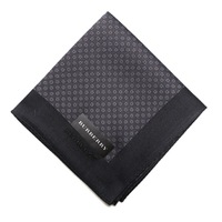 【新品】 ハンカチ　デザイン 大 バーバリーロンドン 69145 BURBERRY LONDON グレー レディース