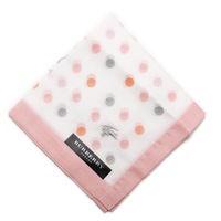 【新品】 ハンカチ　ドット 小 バーバリーロンドン 68981 BURBERRY LONDON ピンク レディース