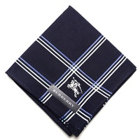 【新品】 ハンカチ　ライン  バーバリーロンドン 69068 BURBERRY LONDON ネイビー レディース