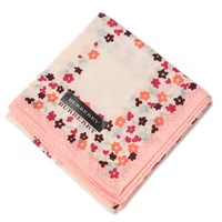 【新品】 ハンカチ　花柄  バーバリーロンドン 69329 BURBERRY LONDON ピンク レディース