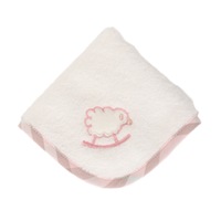 【新品】 ハンカチ（タオル）  バーバリーロンドン 50778 BURBERRY LONDON ピンク系×ホワイト系 レディース