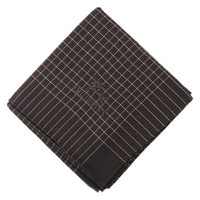 【新品】 ハンカチ（チェック）  バーバリー 51297 BURBERRY ブルー系 レディース